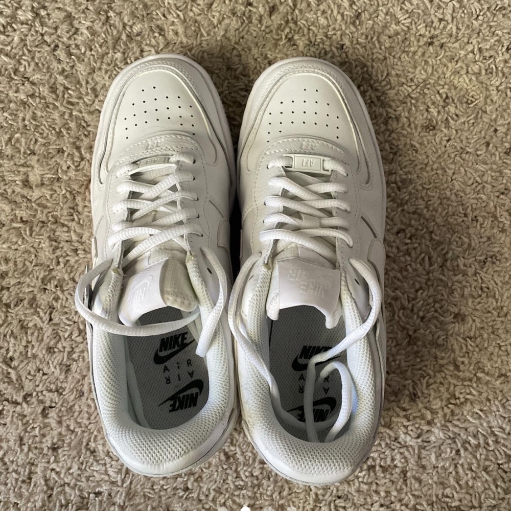 Nike Air Force 1 shadow white